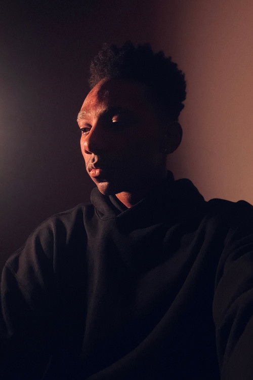 Marque Johnson as The Clarinet Player