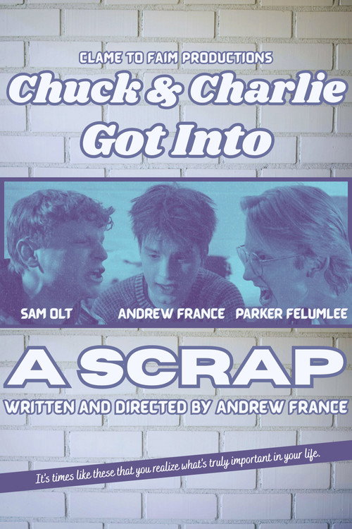 Chuck & Charlie Got Into A Scrap