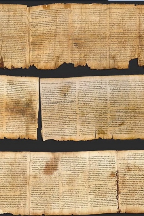 The Dead Sea Scrolls poster