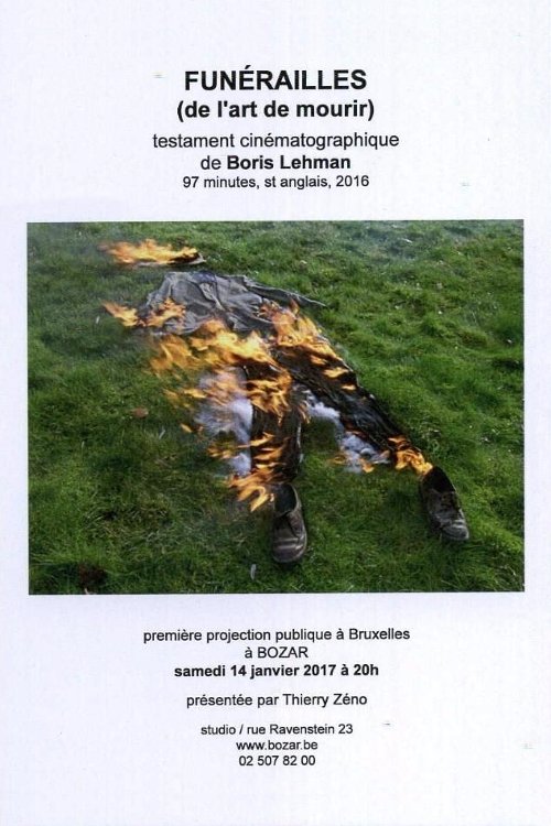 Funeral (On the Art of Dying) poster