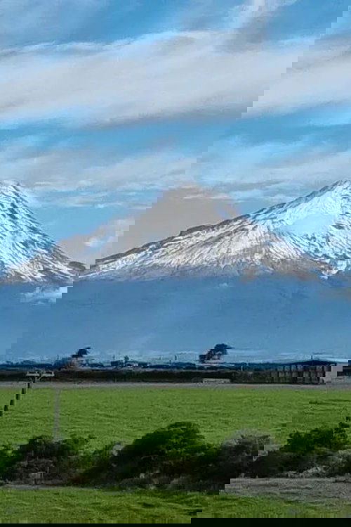Te Kāhui Tupua Taranaki Mounga as Subject