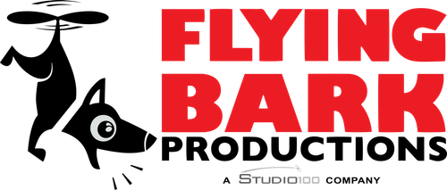 Flying Bark Productions logo