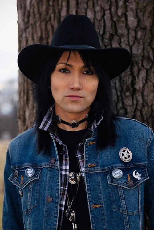 Ashley Purdy as The Deviant