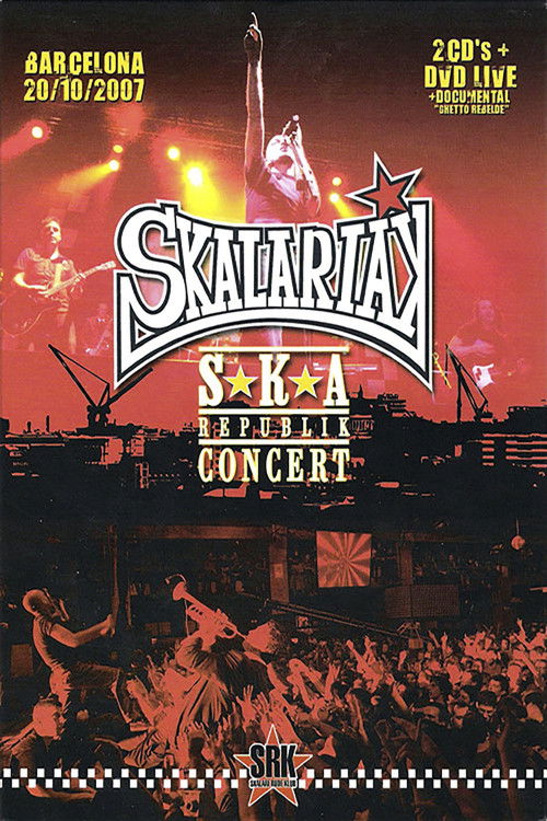 Skalariak - Ska Republik Concert poster