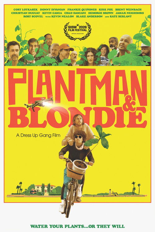 Plantman & Blondie: A Dress Up Gang Film poster