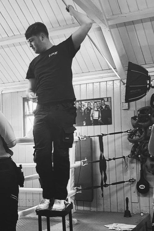 John Hughes as The Stalker