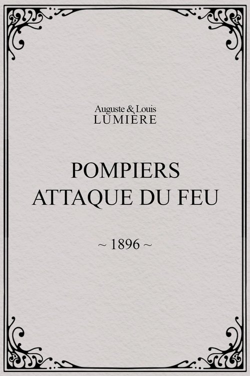 Pompiers à Lyon poster