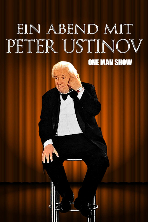 An Evening with Peter Ustinov poster