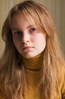 Vera Fay as The European Girl