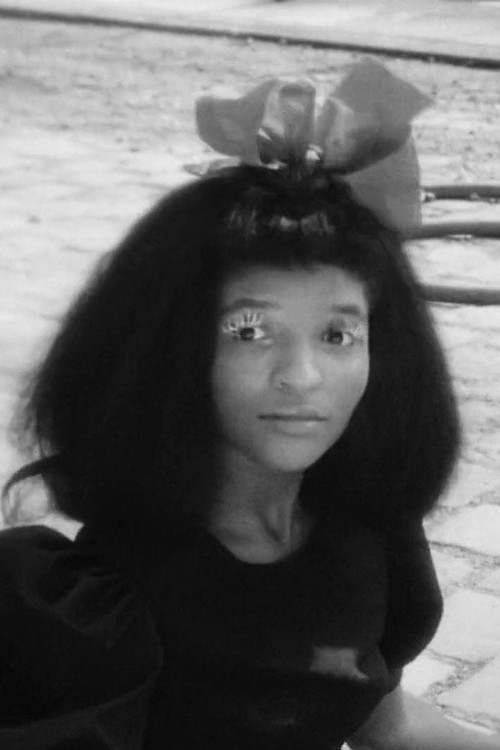 Emilienne Caille as The Black Bride / Actress in Silent Film