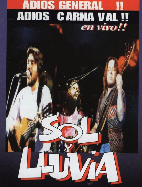 Sol y Lluvia - Estadio Victor Jara poster