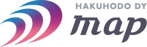 Hakuhodo DY Music & Pictures logo