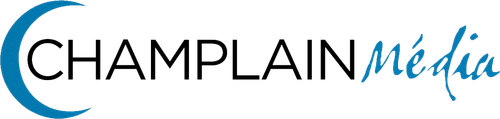 Champlain Media logo