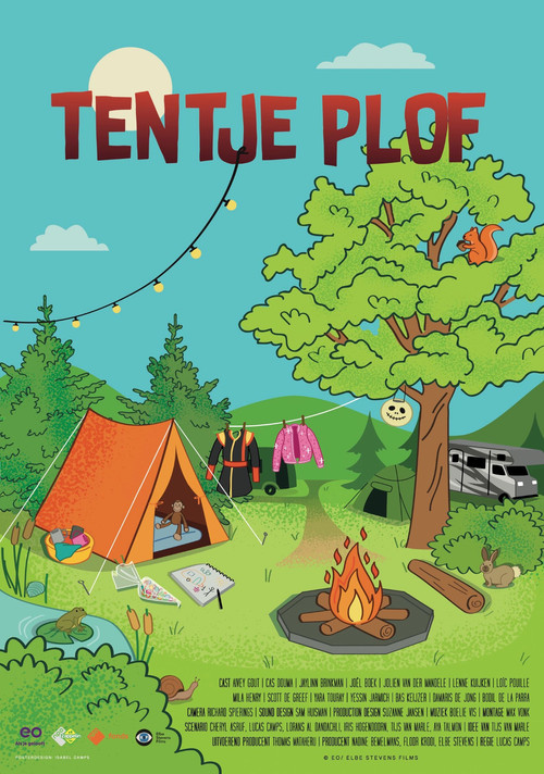 Let's Go Camping! poster