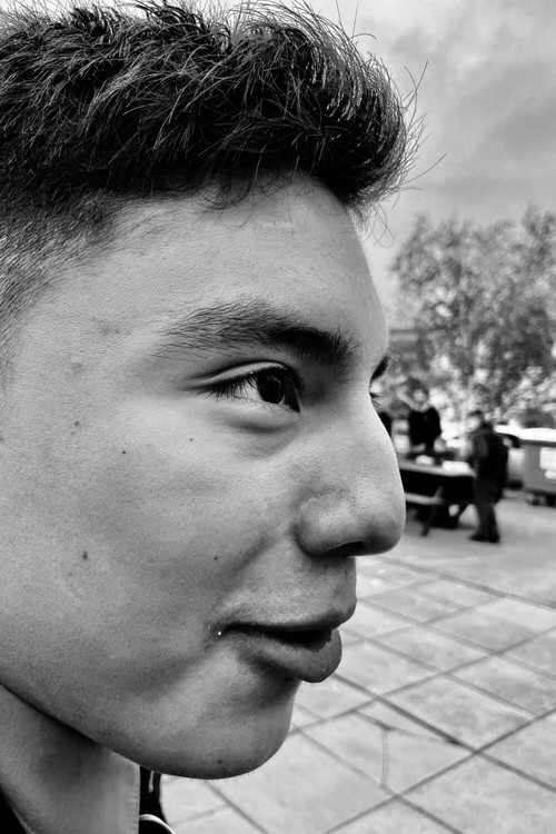 Elliot Mathieson as Hungarian Robbie