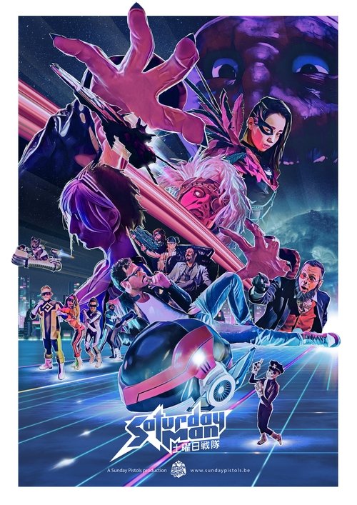 SaturdayMan, la série eighties de l'an 2000