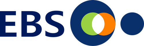Korea Educational Broadcasting System (EBS) logo