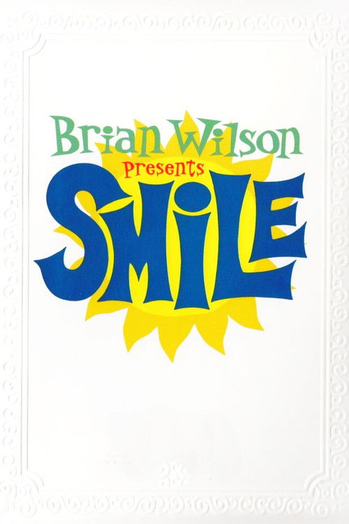 Brian Wilson Presents SMiLE poster