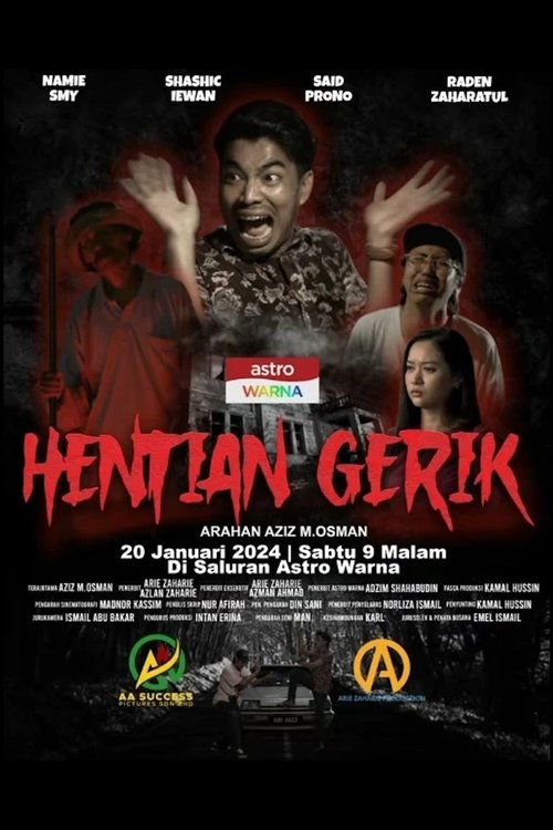 Hentian Gerik poster