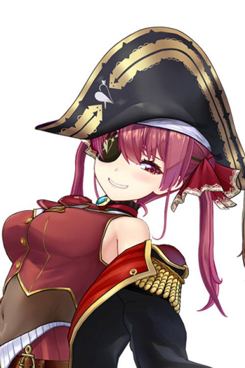 Houshou Marine as Houshou Marine