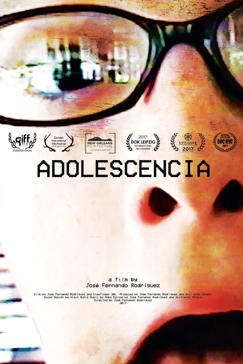 ADOLESCENCIA poster