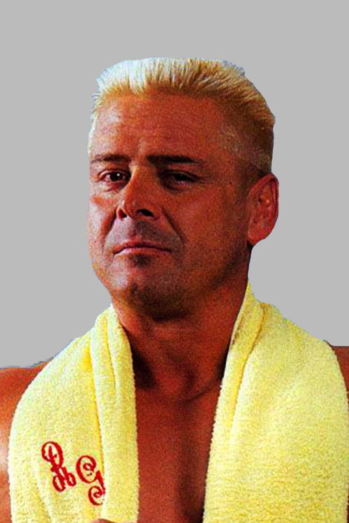 Roger Barnes as "Rugged" Ronnie Garvin