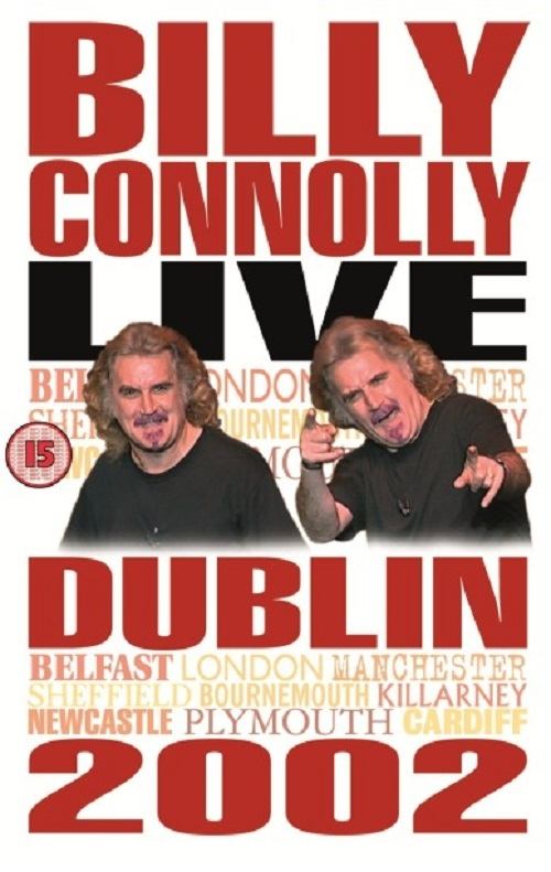 Billy Connolly: Live in Dublin 2002 poster