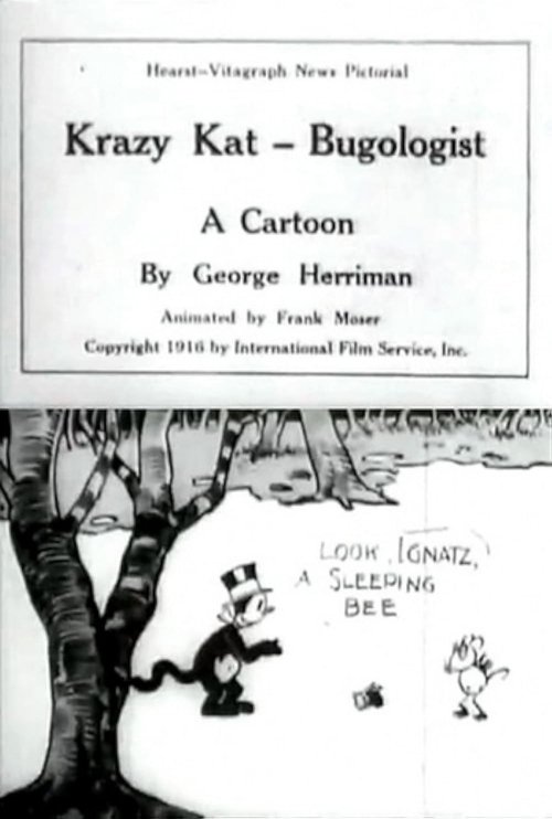 Krazy Kat, Bugologist poster