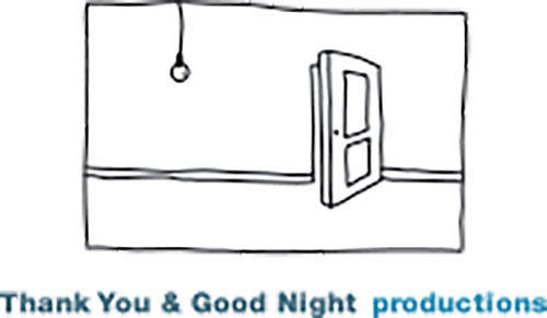 Thank You & Good Night Productions logo