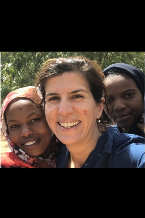 Juliette Touma as Directrice de la communication de l'UNRWA