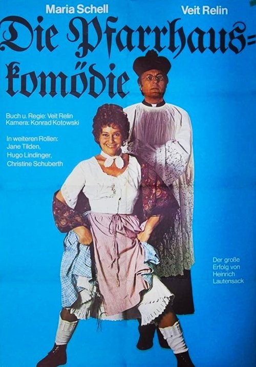 Die Pfarrhauskomödie poster