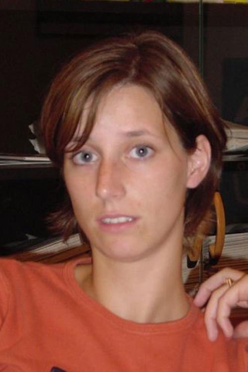 Šárka Dvořáková as Hanka