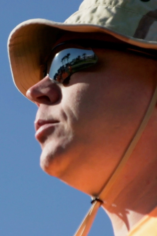 Christopher Chaplin as Orlando, Florida Police Officer