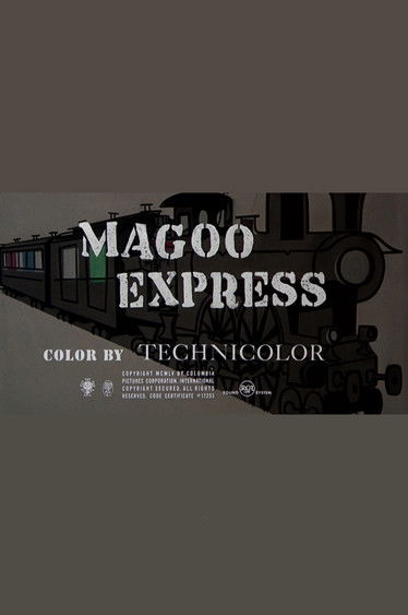 Magoo Express poster