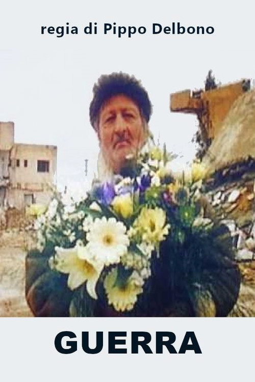 Guerra poster