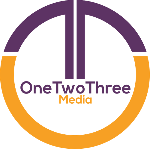 OneTwoThree Media logo