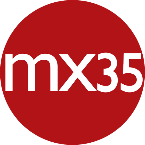 MX35 logo