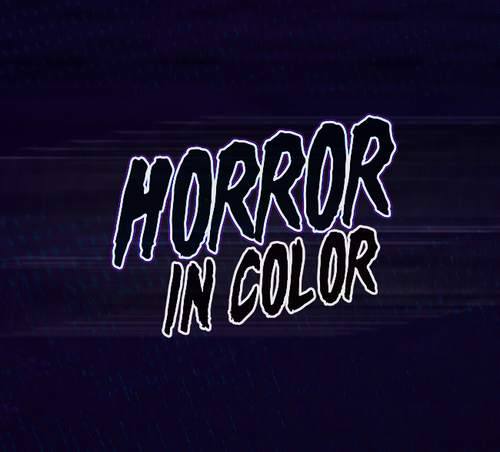 Horror in Color logo