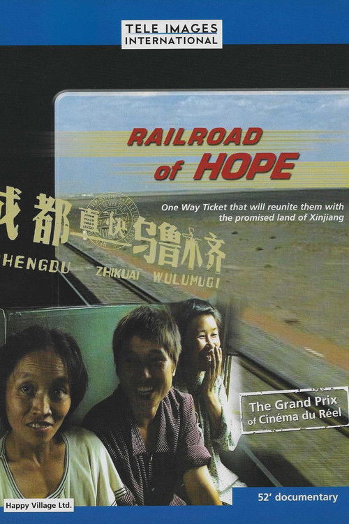 Railroad of Hope poster