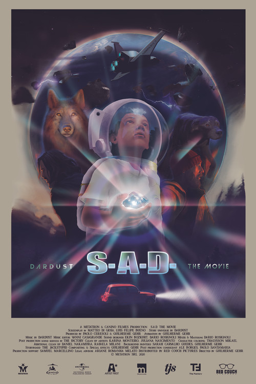 S.A.D. - The Movie poster