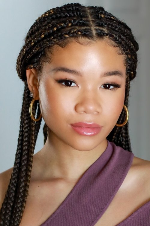 Storm Reid as Aki