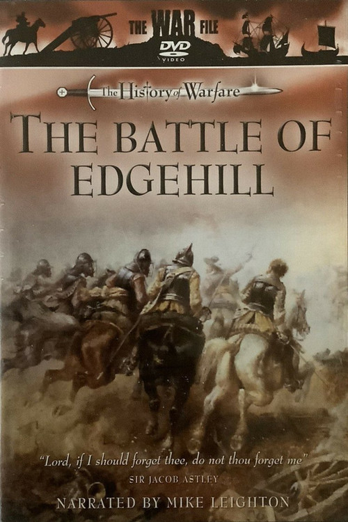 The Battle of Edgehill poster