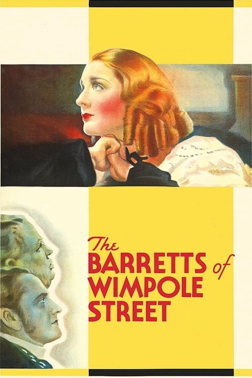 The Barretts of Wimpole Street poster
