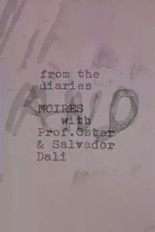 Moires with Prof. Oster and Salvador Dalí poster