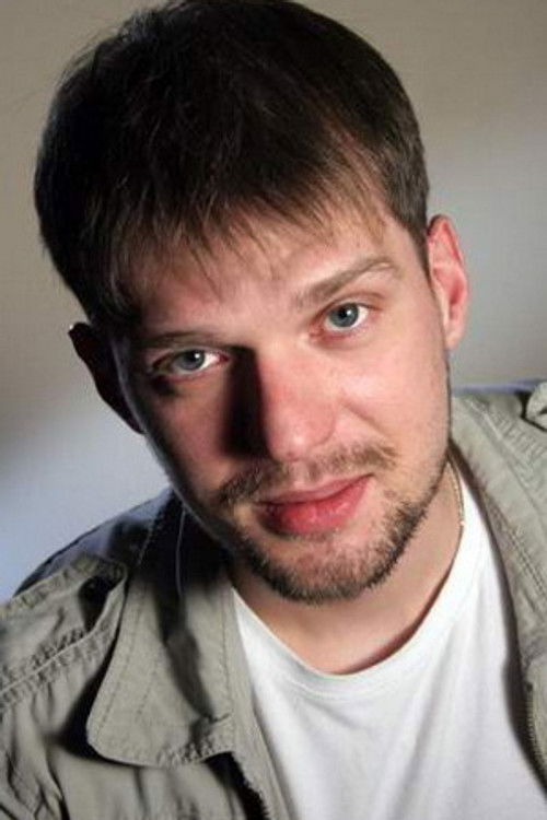 Roman Sviridenko as doctor with drip