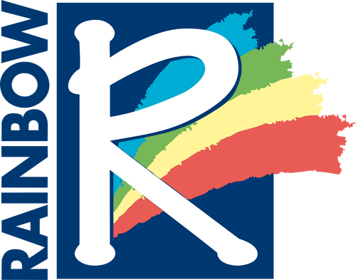 Rainbow logo