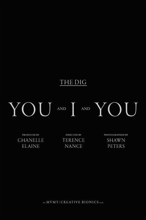 The Dig - You And I and You poster