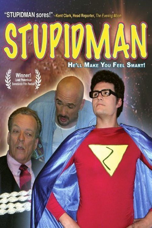 Stupidman poster