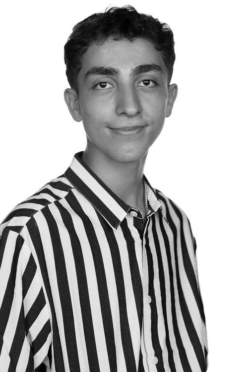 Jonas Mahmoud as Mistænkt nr. 3