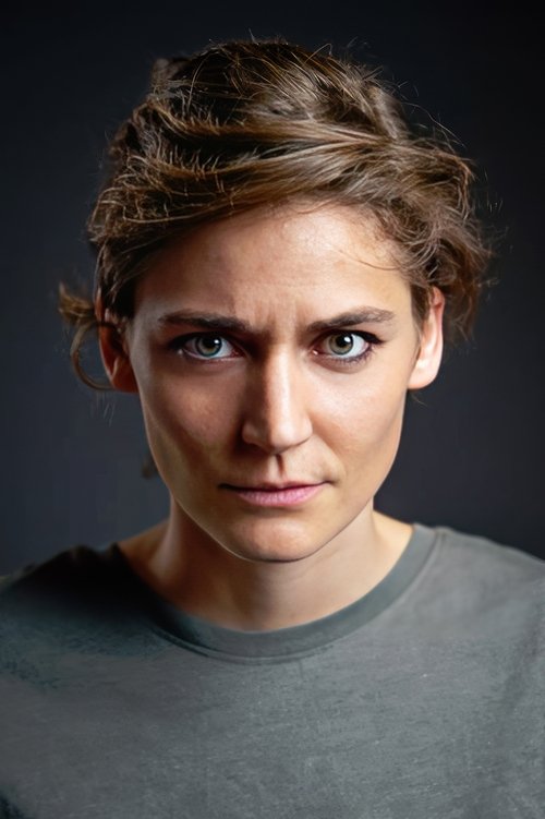 Cecilia Diesch as Athena